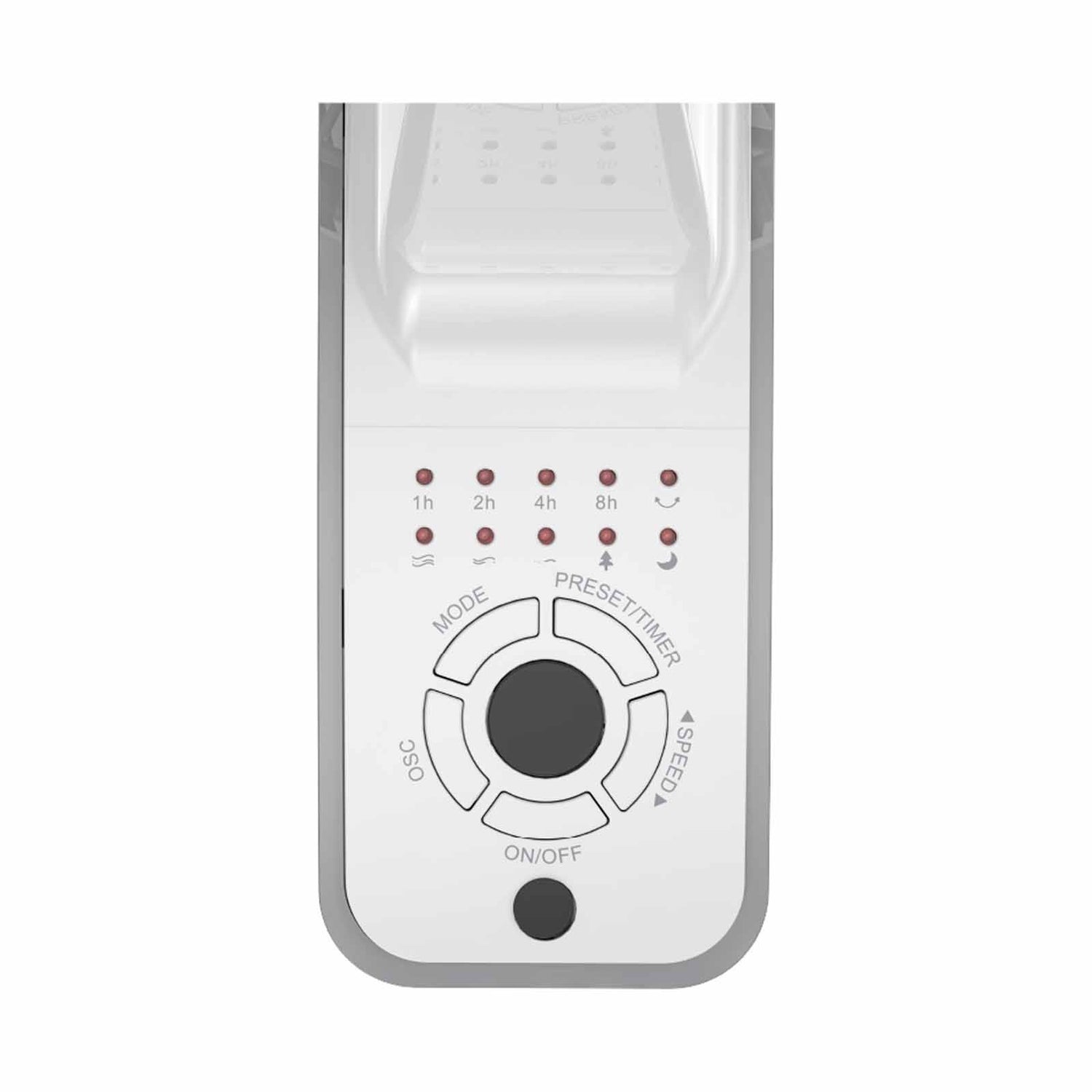 Mistral MWF0935DR Remote DC Wall Fan 9 Inch