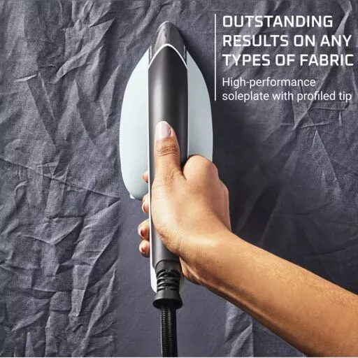 Tefal JF4033 Duo Power 2 in 1 Iron & Steam – Safety Auto Off, Lightweight, Powerful, Suitable for All Fabric