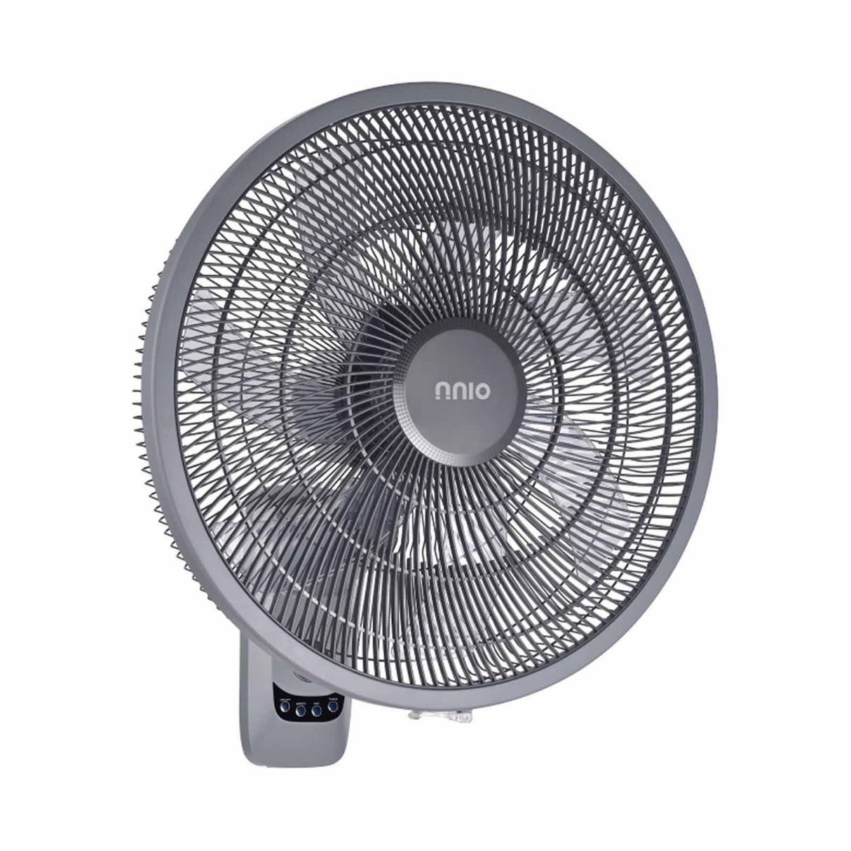 NNIO N1830DCWFR BLDC Wall Fan with Remote 18 Inch