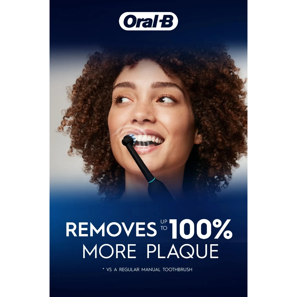 Oral-B D501.523.2H Pro 2 2900 Electric Toothbrush Dual Handle Gift Pack Black