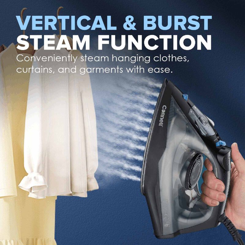 Cornell CSIS66 Steam Iron 1600W