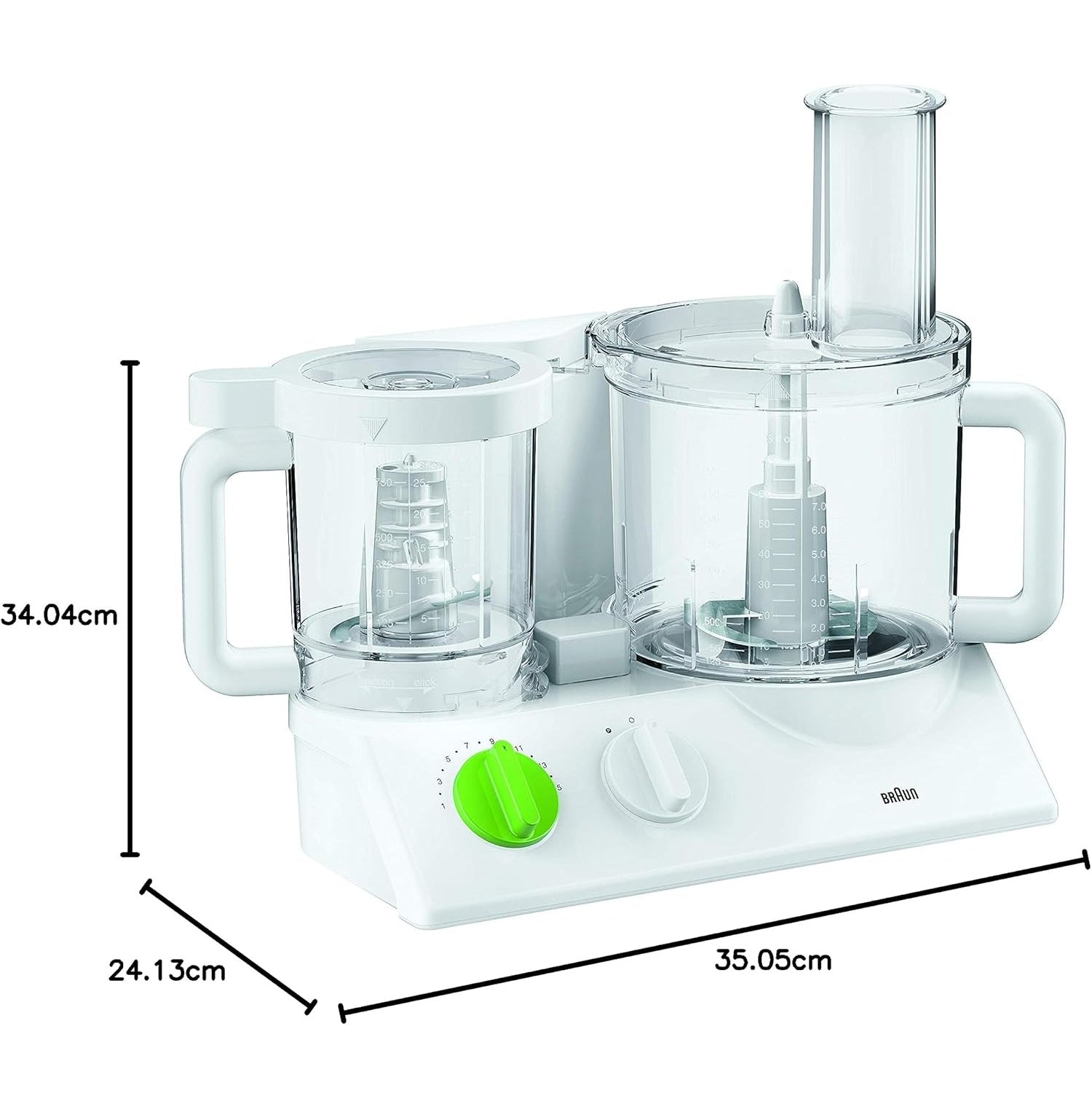 Braun FX3030 TributeCollection Food Processor 600W