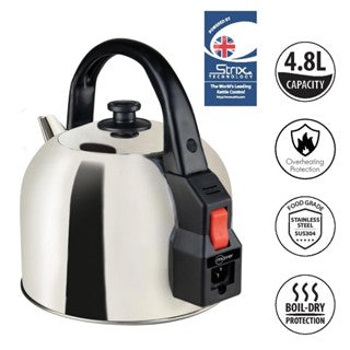 Mayer MMEK468 Stainless Steel Electric Kettle 4.8L