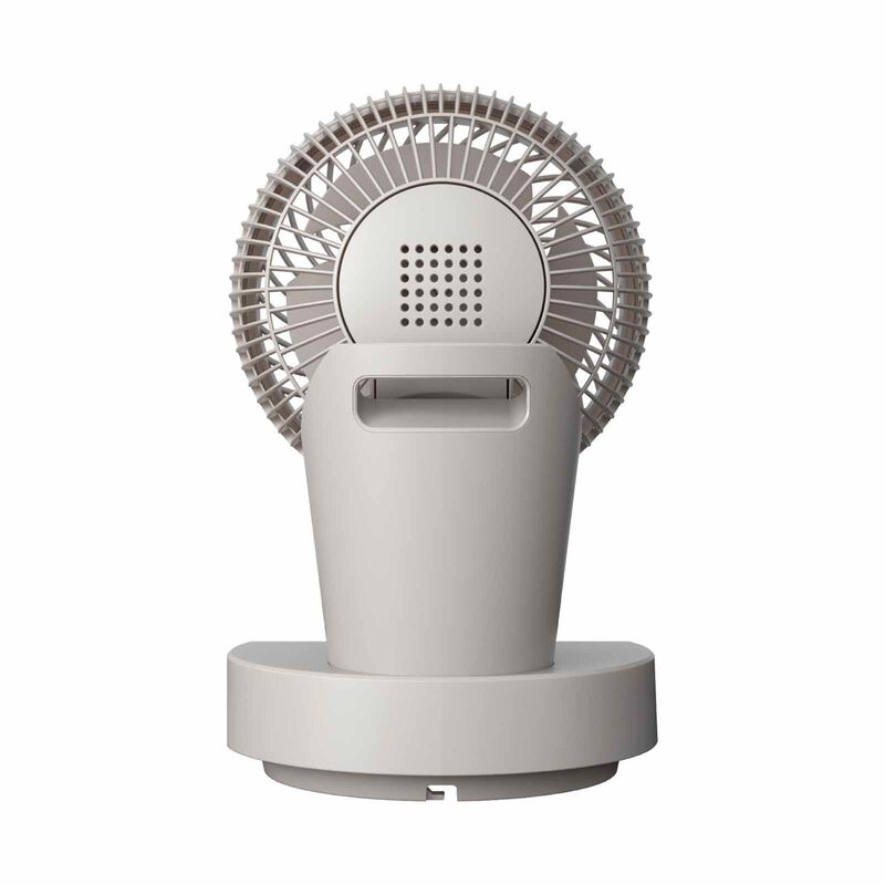 Mistral MHV620DR DC High Velocity Desk Fan with Remote 6 Inch