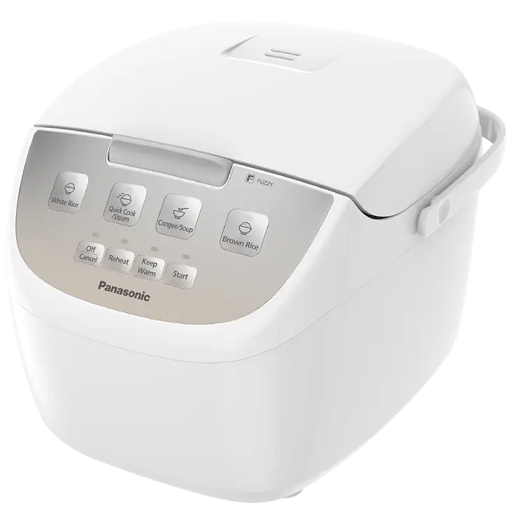 Panasonic SR-DC186WSH Microcomputer Rice Cooker 1.8L