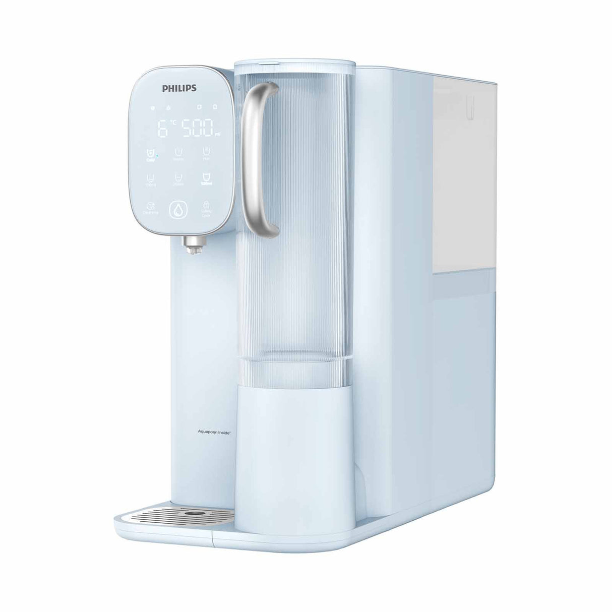Philips ADD6912 BL/90 | ADD6912BL everse Omosis Purification RO Water Station, Hot + Cold Water Dispenser (No Installation) - Tap water tank: 5.3L capacity