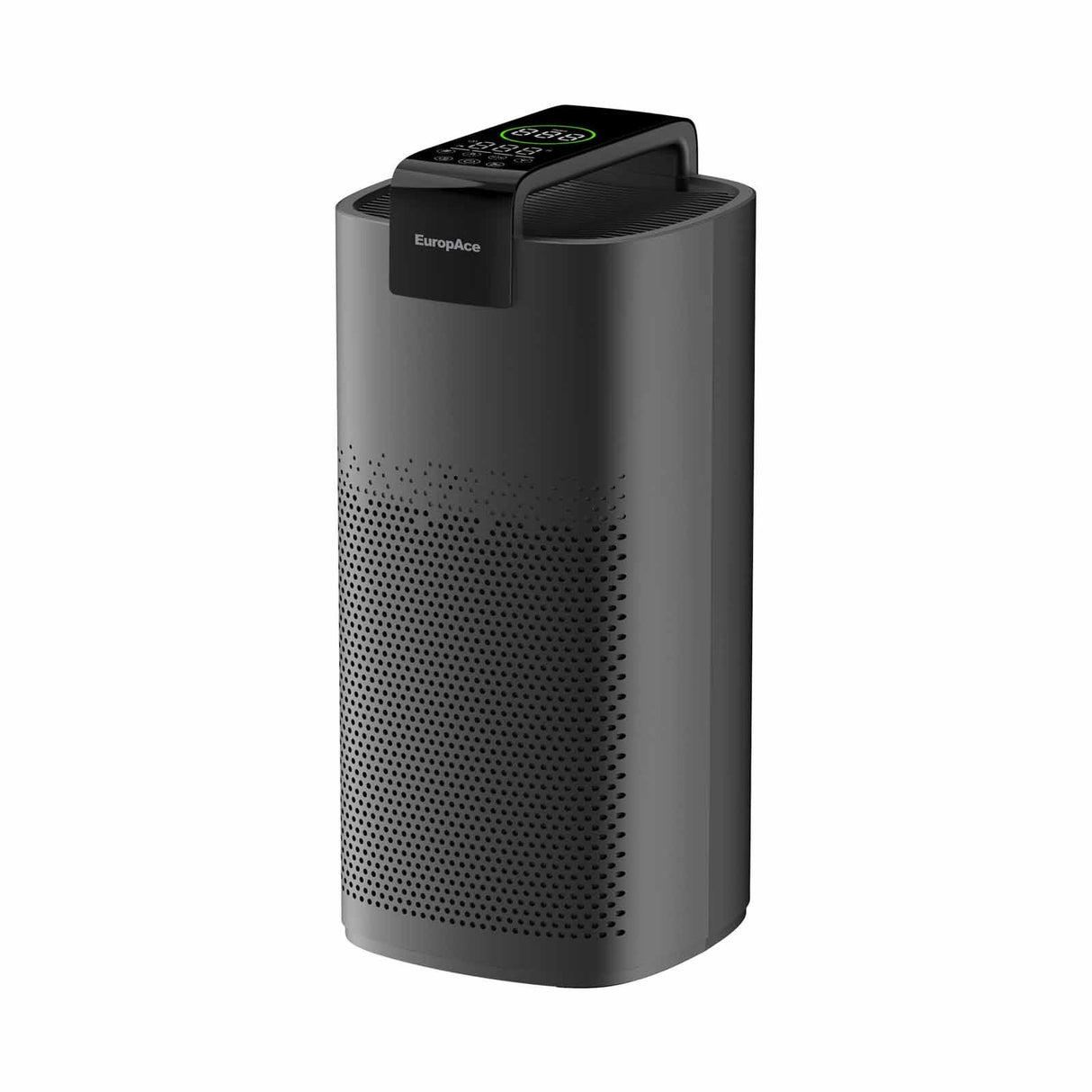 Europace EPU6550DMG Air Purifier ZenFresh Aroma Series (105sqm, CADR 550), Metallic Grey, Ioniser, Smart WiFi