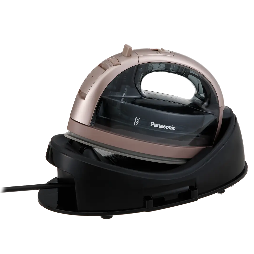 Panasonic NI-WL35PNSH Cordless Steam Iron 1800W (Pink Gold)
