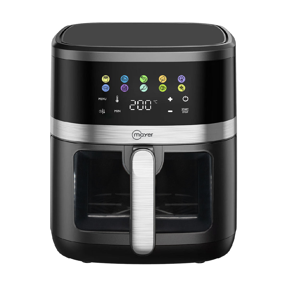 Mayer MMAF551D Digital Air Fryer 5.5L