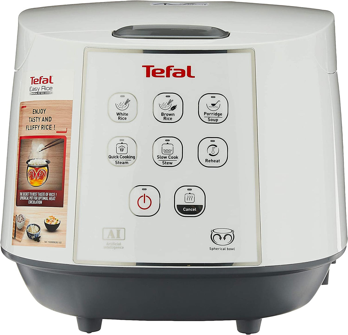 Tefal RK7321 Easy Fuzzy Logic Rice Cooker 1.8L