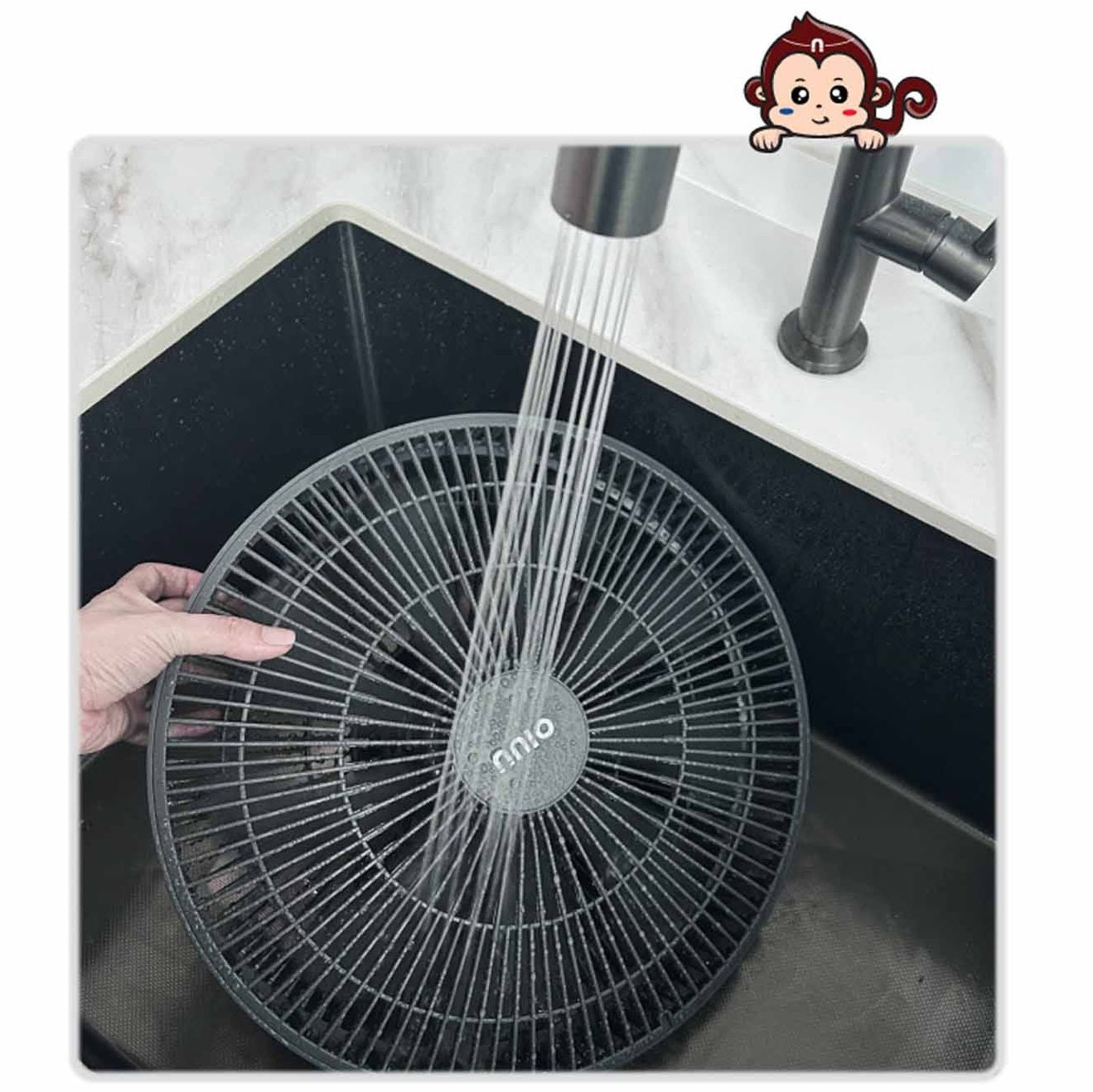 NNIO EZ88 Remote BLDC Air Circulator Stand Fan 12 Inch