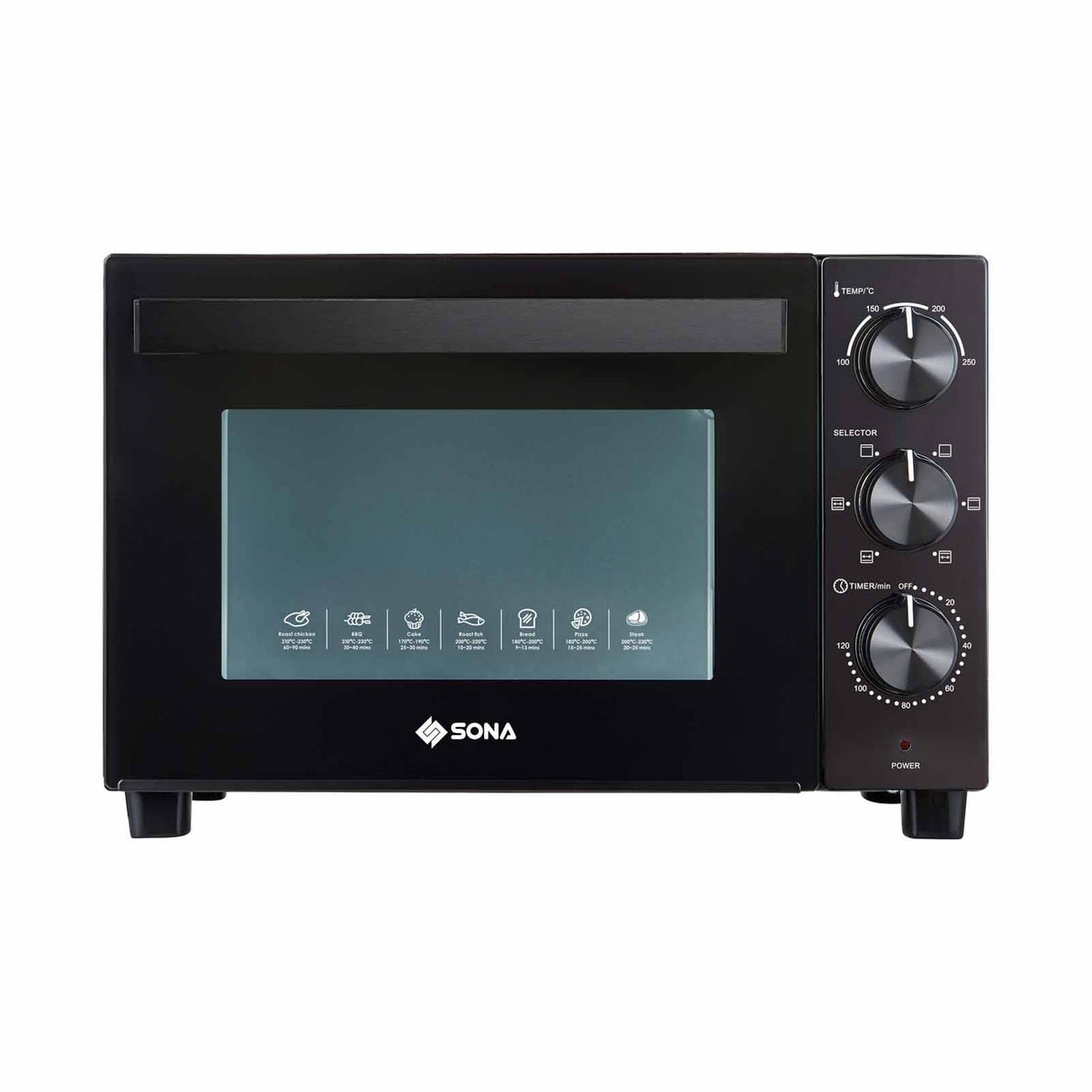 Sona SEO 2233 | SEO2233 Electric Oven 20L