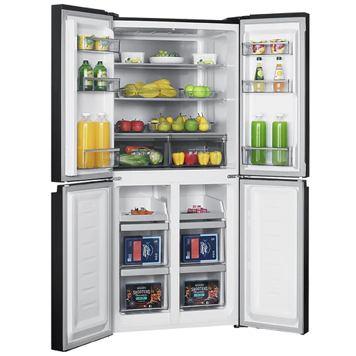 Mayer MMFF480BI Multi-Door Refrigerator 466L