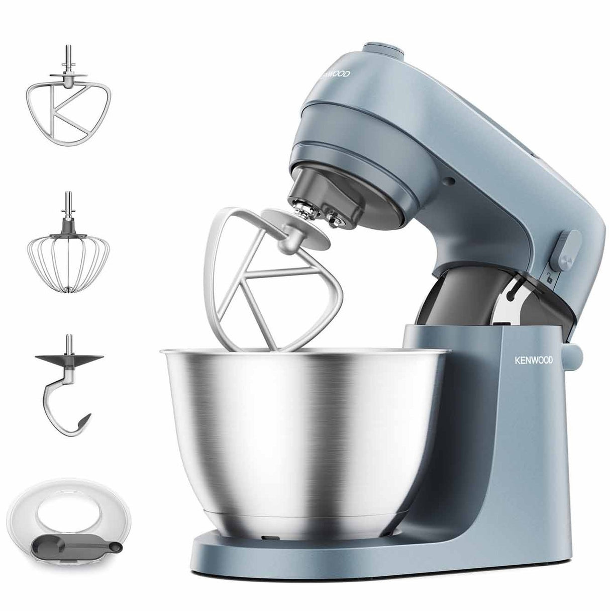 Kenwood KZM35.000GY GO Stand Mixer 4L Bowl Capacity