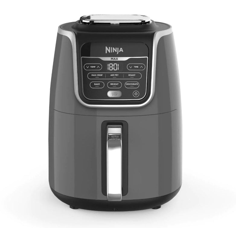 Ninja AF160 Air Fryer Max 5.2L, Digital Airfryer, Cooks, Crisps, Roasts, Bakes, Reheats and Dehydrates