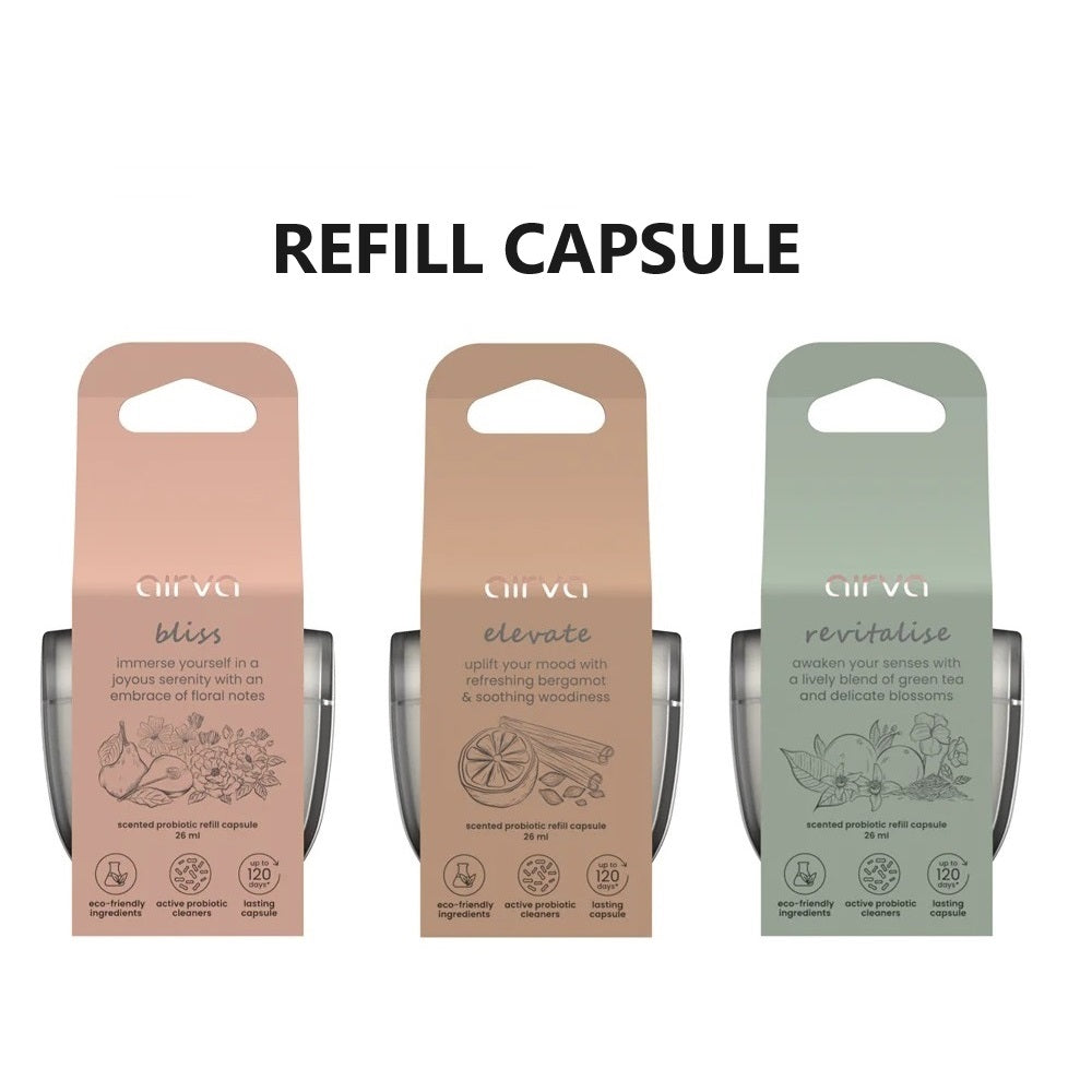 Airva Refill Capsule 26ml (3 Scent Available)