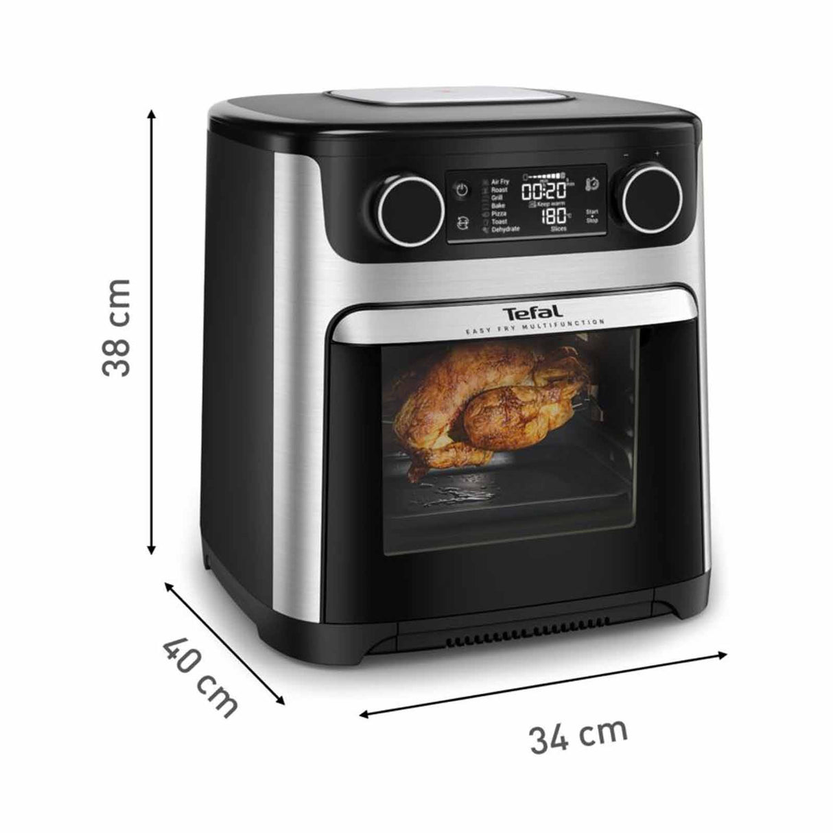 Tefal FW556 Easy Fry Multifunctional Air Fryer & Oven 15L
