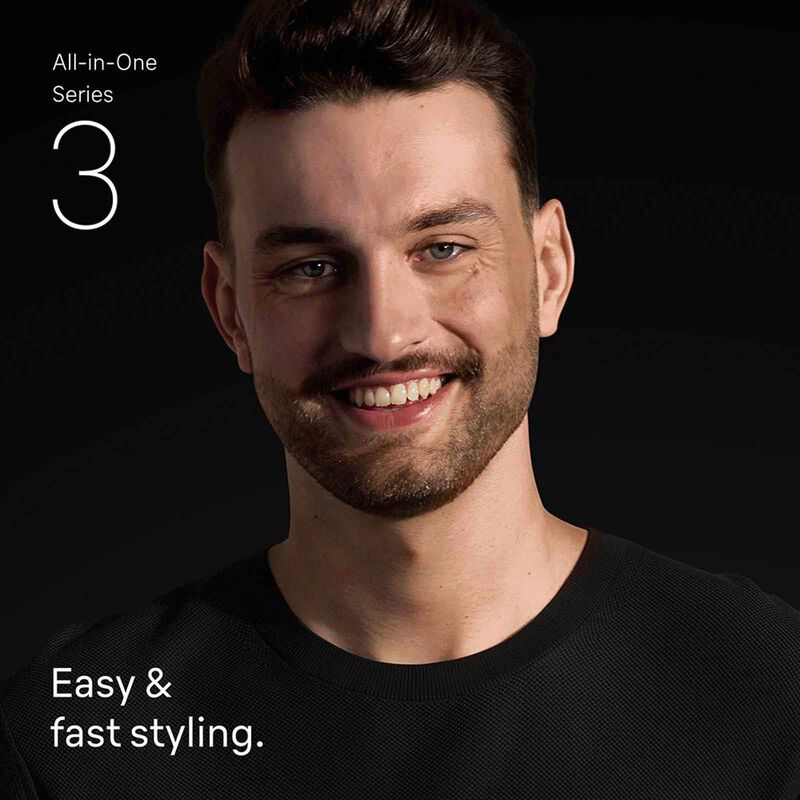 Braun AIO 3540 | AIO3540 All-in-one 8 in 1 Trimmer 3