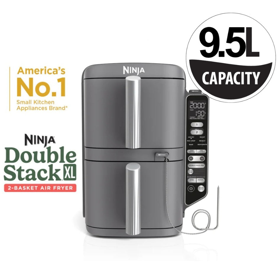 Ninja SL451SM | SL451 Double Stack XL Air Fryer 9.5L