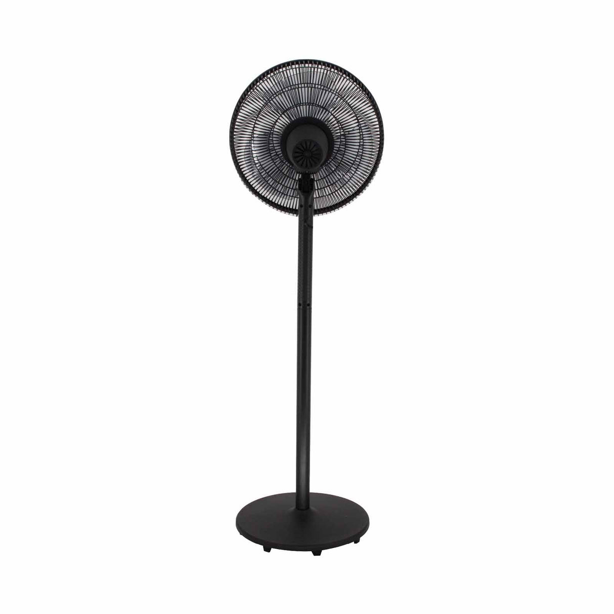 Mistral MSF1697DR Matt Black Gen 1 DC Stand Fan with Remote 16 Inch