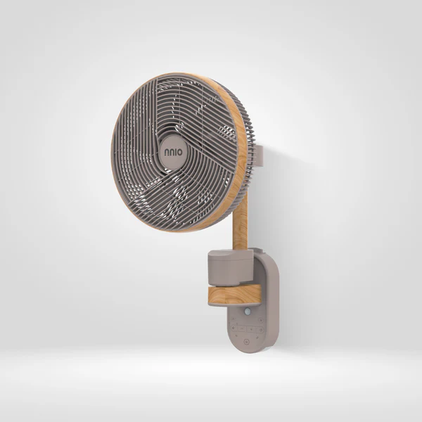 NNIO WALLIE-300 BLDC Wall Fan with Remote 12 Inch