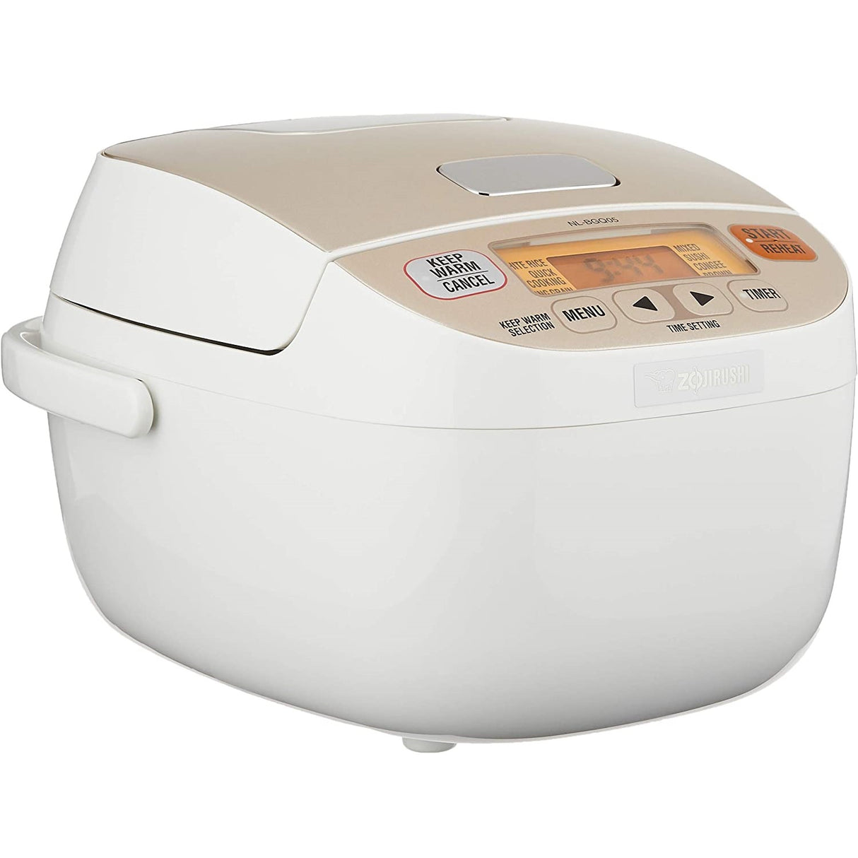 Zojirushi NL-BGQ05 MICOM Rice Cooker & Warmer 0.54L