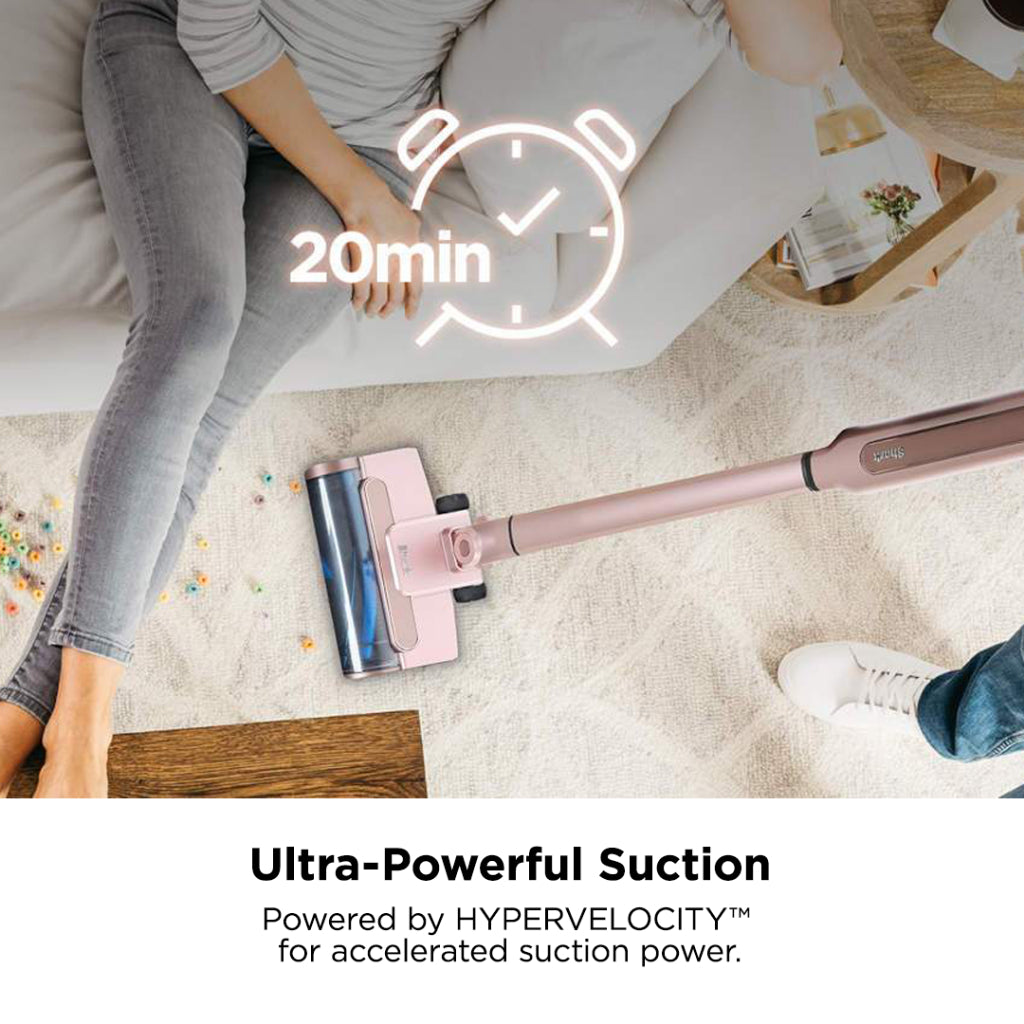 Shark WS632 WANDVAC Ultra Lightweight 3 in 1 Cordless handheld & stick vacuum, Power Boost Mode, Charge dock, Pet Tool