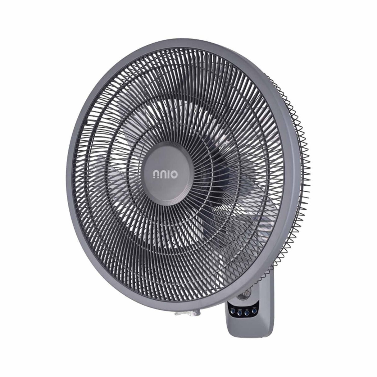 NNIO N1830DCWFR BLDC Wall Fan with Remote 18 Inch