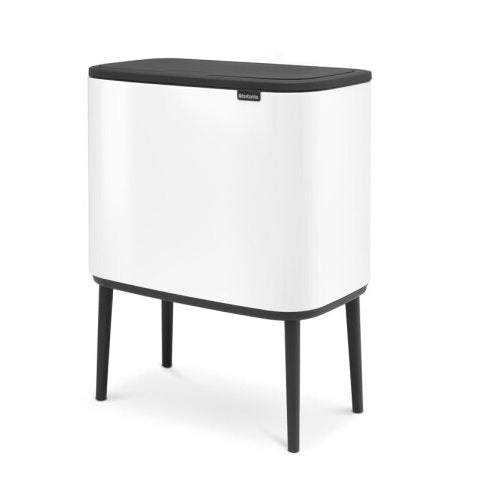 Brabantia Bo Touch Bin with 2 Inner Buckets 11 + 23L - BBT 313547 | BBT 316142 | BBT 316203