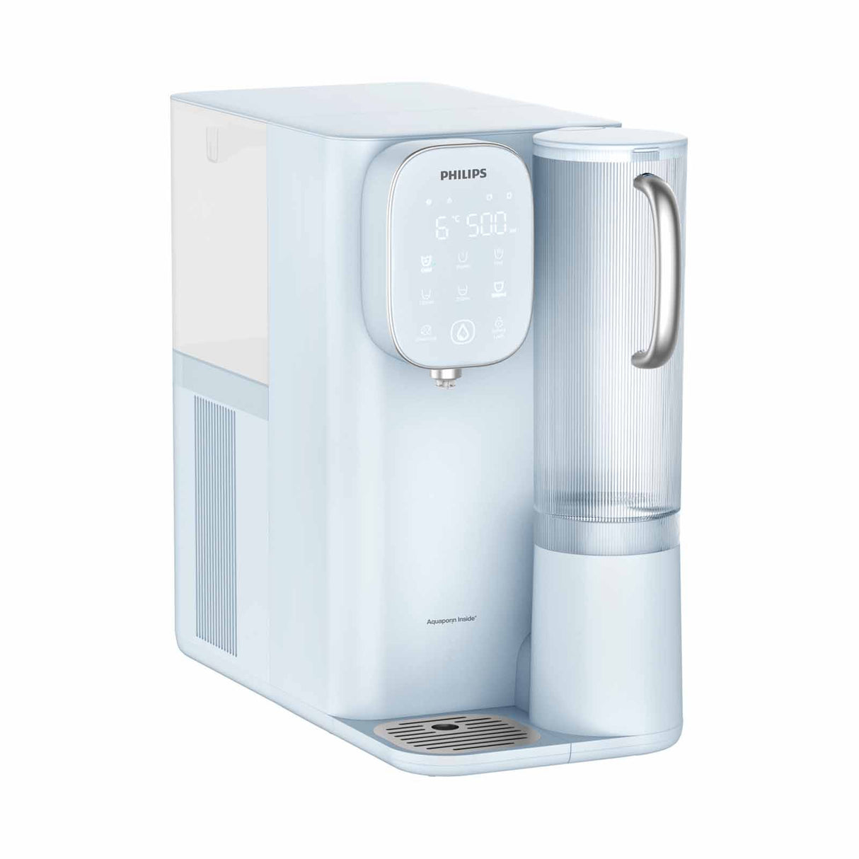 Philips ADD6912 BL/90 | ADD6912BL everse Omosis Purification RO Water Station, Hot + Cold Water Dispenser (No Installation) - Tap water tank: 5.3L capacity