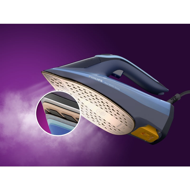Philips DST8020/26 Azur Steam Iron 3000W 8000 Series