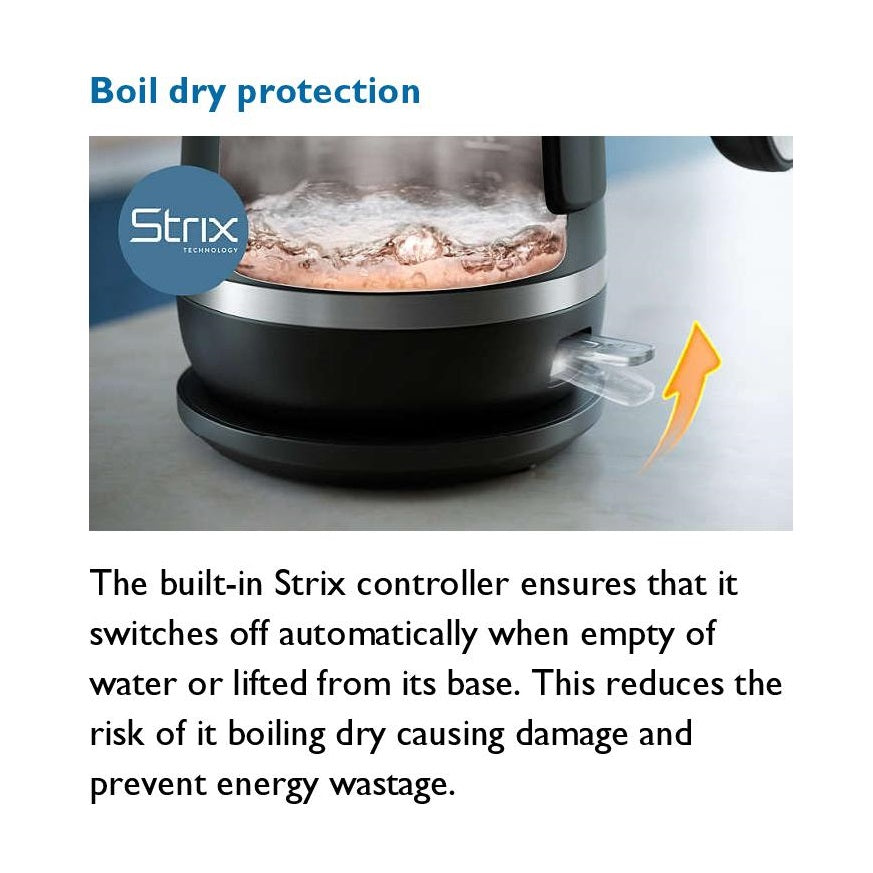 Philips HD9395/90 5000 Series Double Walled Kettle 1.7L