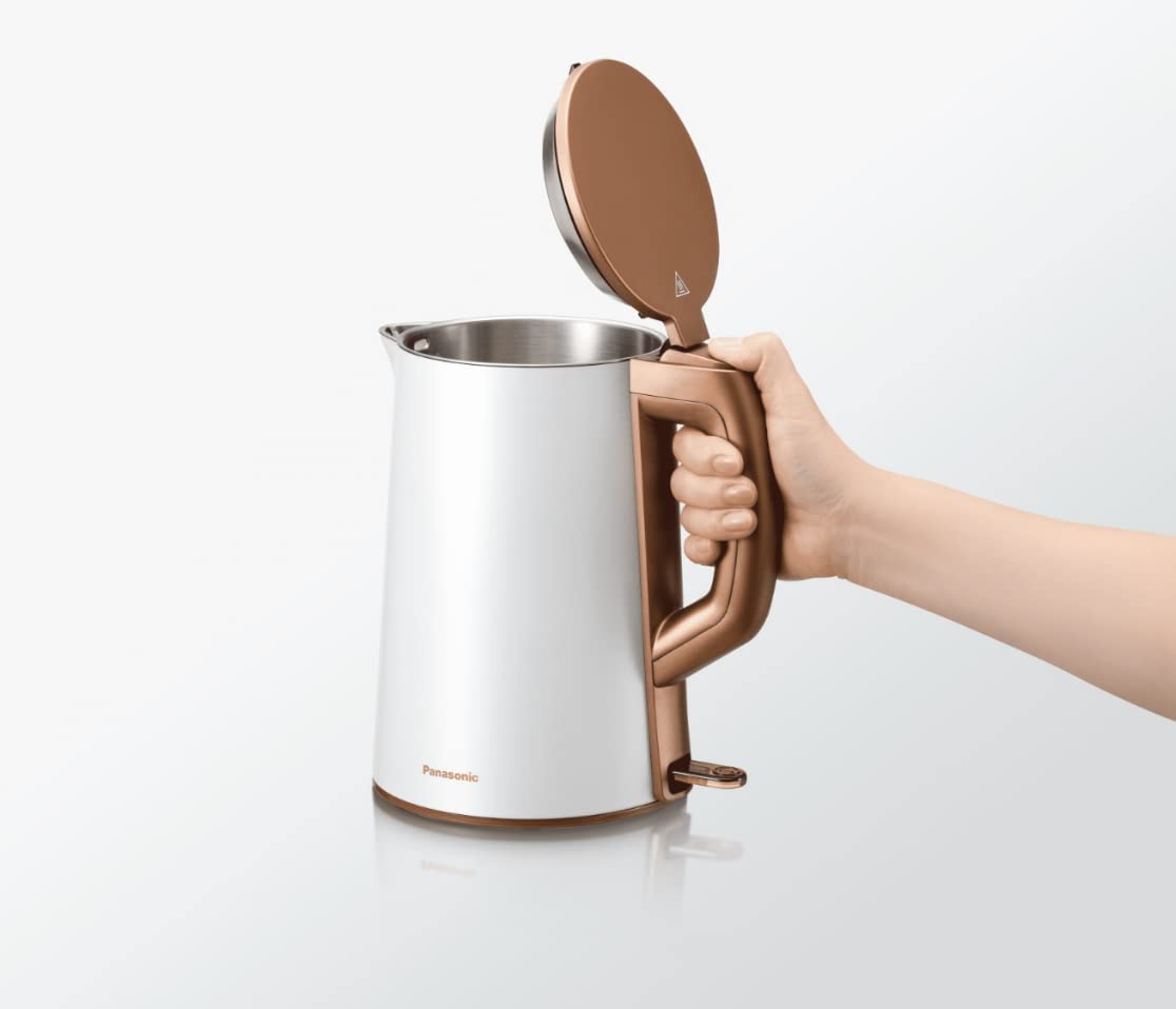 Panasonic NC-KD300WSH Stainless Steel Electric Kettle 1.5L