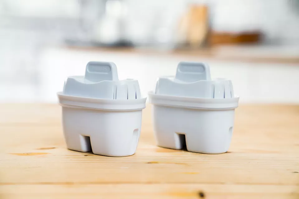 Philips AWP211/97 Micro X-Clean Pitcher Filter (3pcs Pack) - Replacement Filter for Model ADD5910, ADD5980M, ADD5981