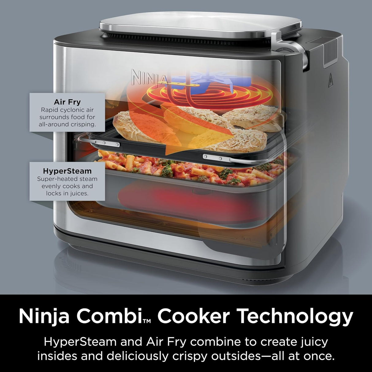 Ninja SFP701 Combi 14-in-1 Multicooker 12.5L