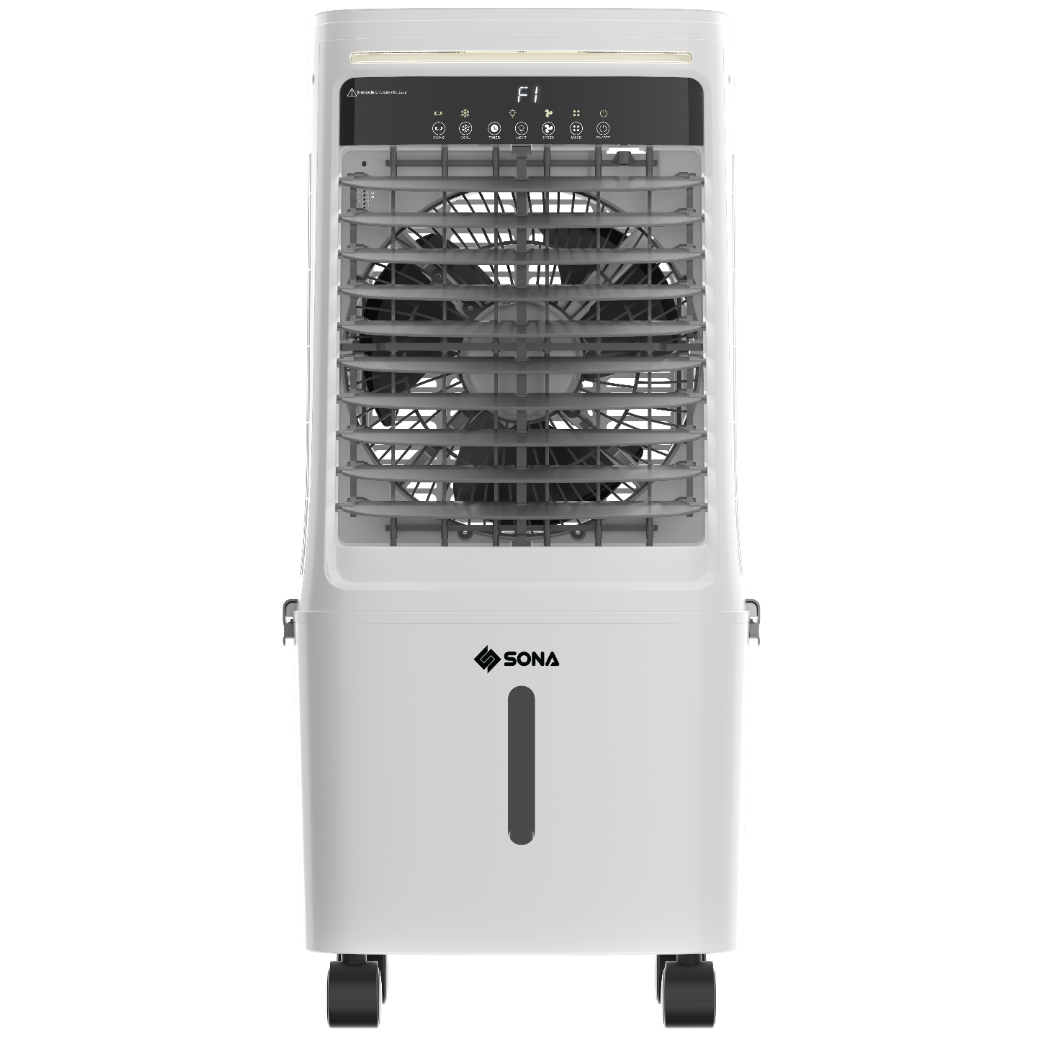Sona SAC 6360DC | SAC6360DC Remote 2-in-1 DC Motor Fan With Air Cooler 25L