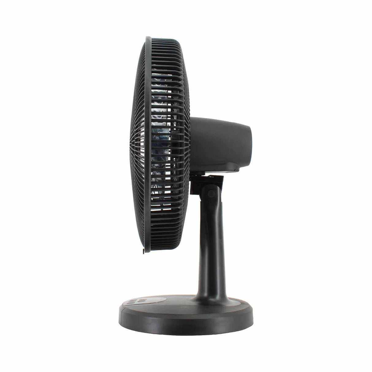 Mistral MTF1697DR Matt Black Gen 1 DC Table Fan with Remote 16 Inch