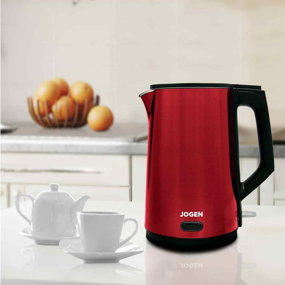 Jogen KE4213 | KE 4213 Stainless Steel Kettle 1.9L