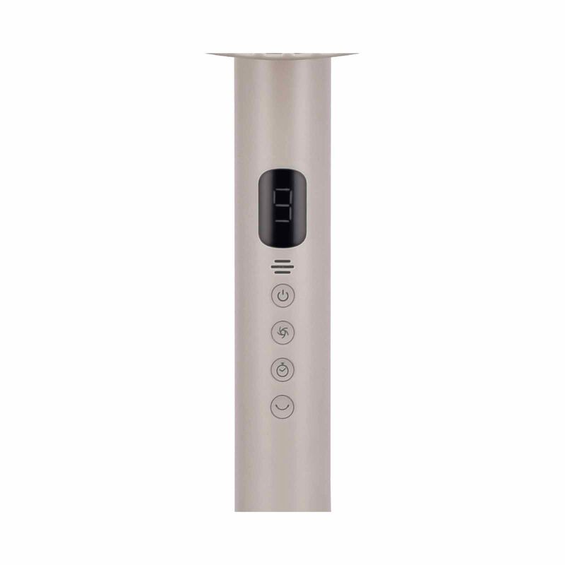 Mistral MHV1279DR DC High Velocity Stand Fan with Remote 12 Inch