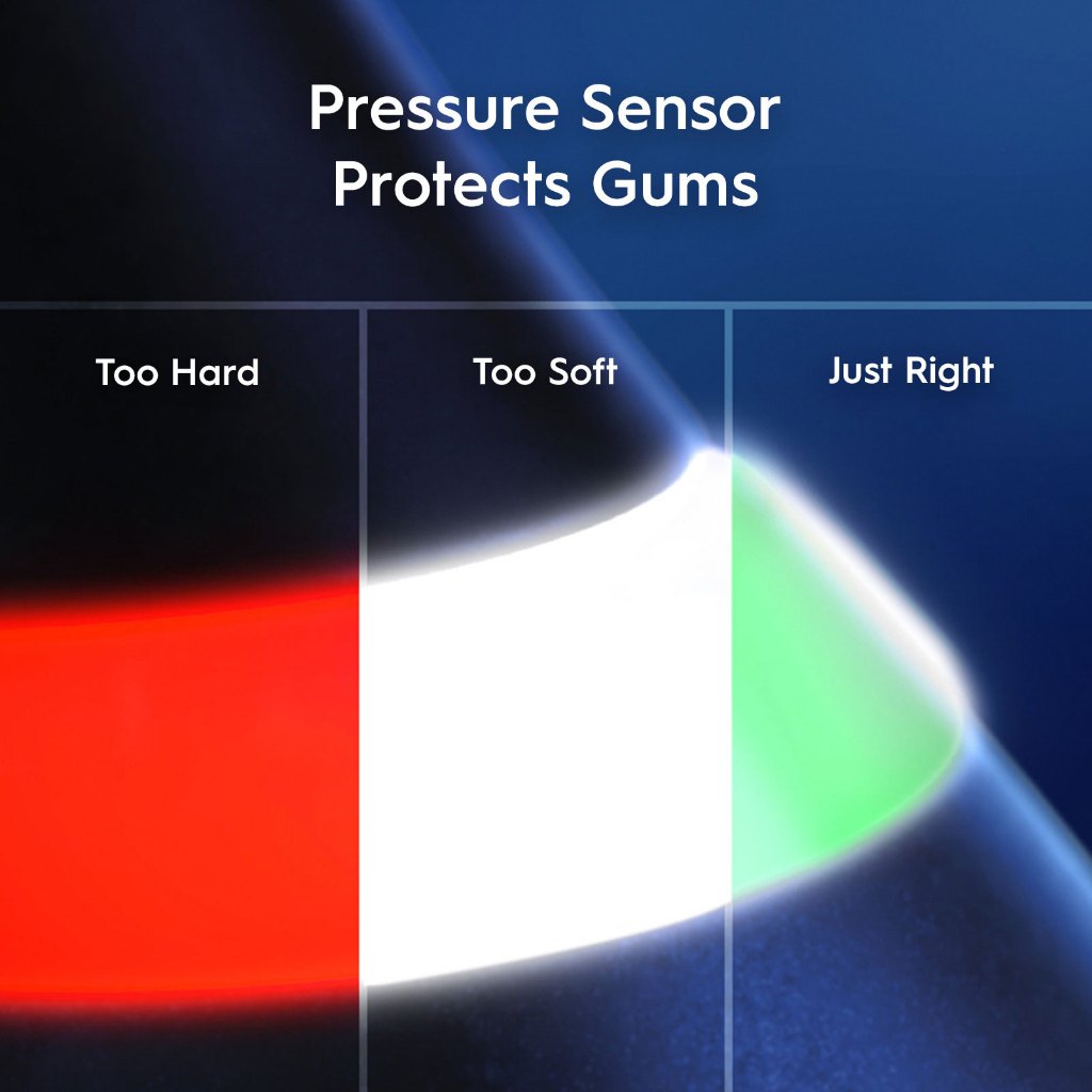 Oral-B IO Series 3 Electric Toothbrush iO3 3-Modes Refill Change Indicator Ultimate Clean Blue Powered by Braun