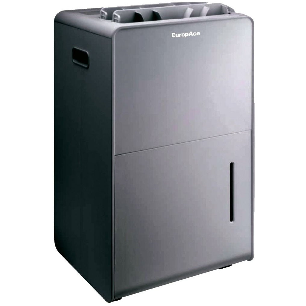 Europace EDH6300DGY Dehumidifier + Standalone Air Purifier + Laundry Dryer + Odour Remover + Ioniser (5-in-1) - 30L