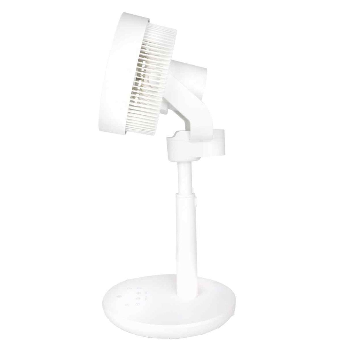 Mistral MHV708R-G Remote DC High Velocity Stand Fan 7 Inch