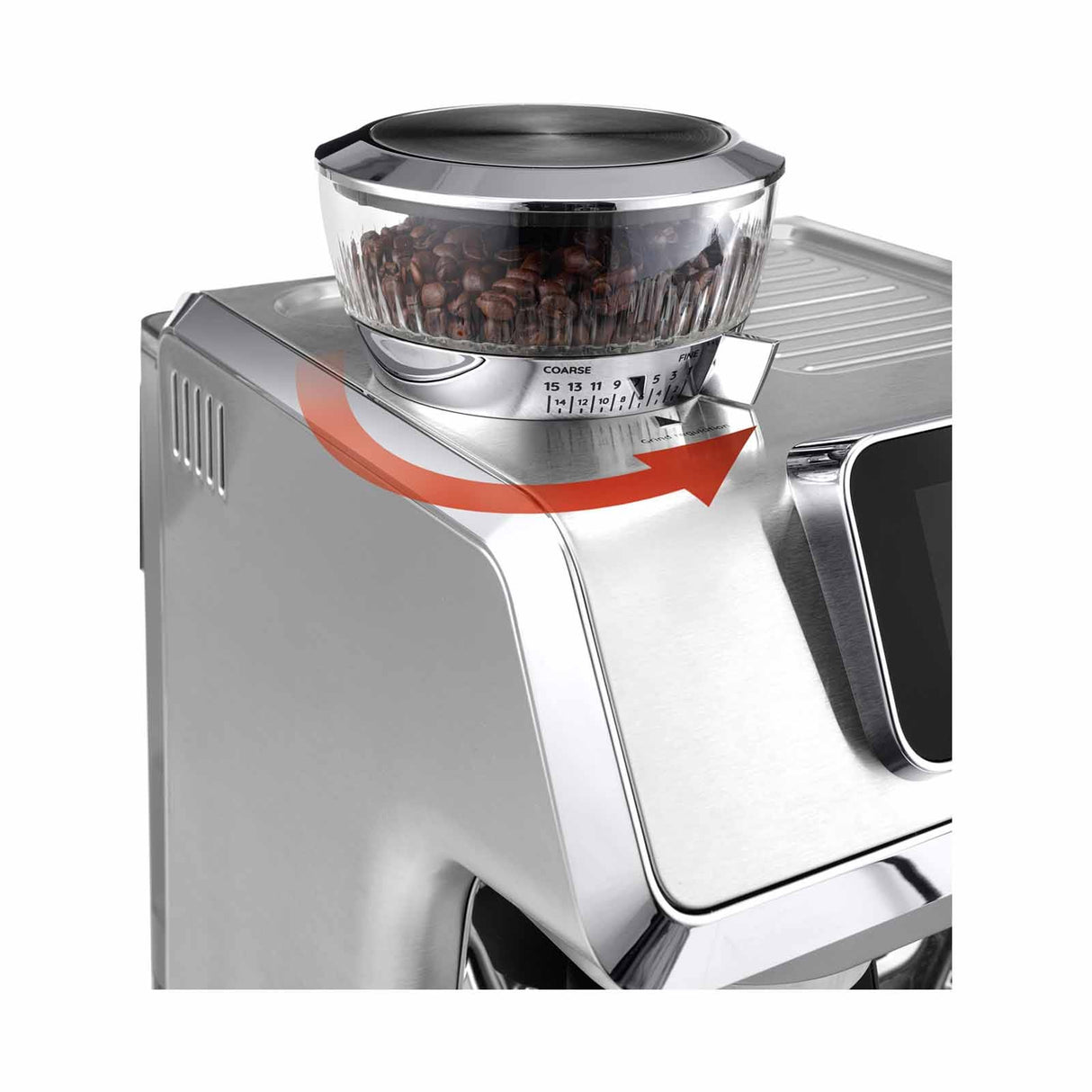 Delonghi EC9455.M EX:2 La Specialista Touc Manual Pump Bean to Cup Coffee Machine
