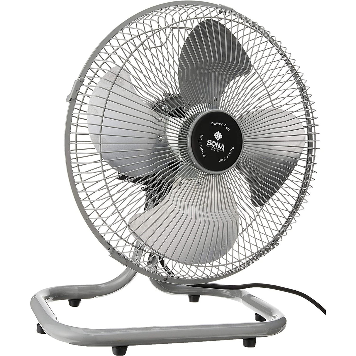 Sona SOF 6051C Oscillator Desk Fan 12 Inch
