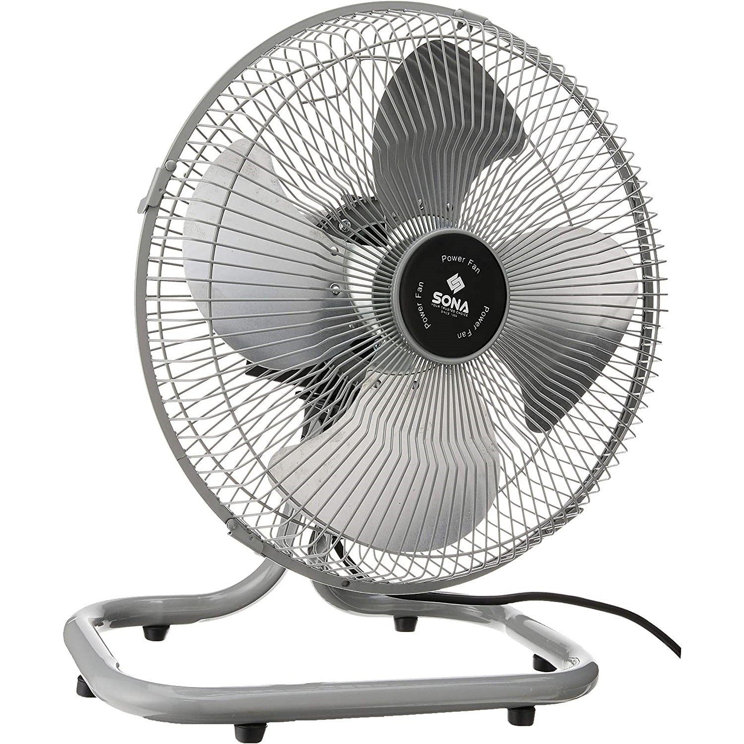 Sona SOF 6051C Oscillator Desk Fan 12 Inch