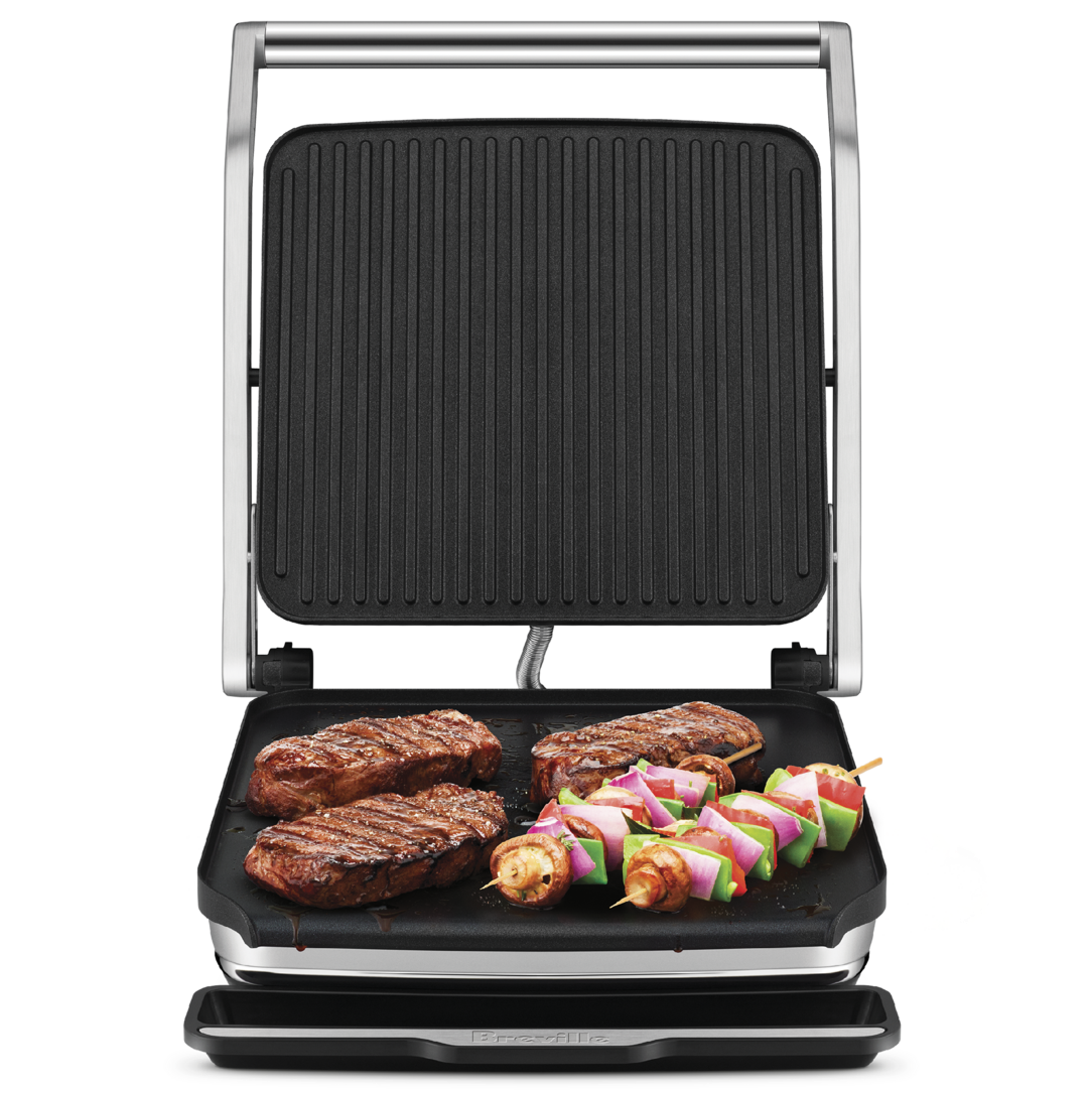 Breville LGR350 the AdjustaGrill™ & Sear 2200W - 3 Pin Plug with Safety Mark, 1 Year Breville Warranty