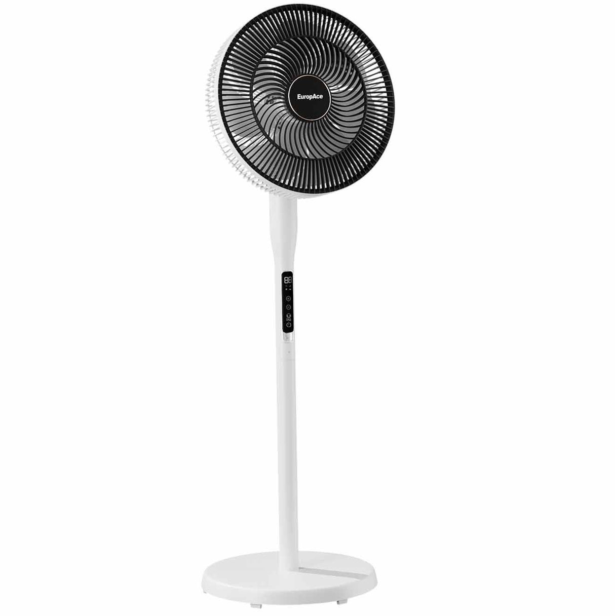 Europace ELF7147D Remote Whispr DC High Velocity Fan | Voice Control, Aerospace Inspired Blades for Powerful Airflow, Easy Cleaning 14 Inch