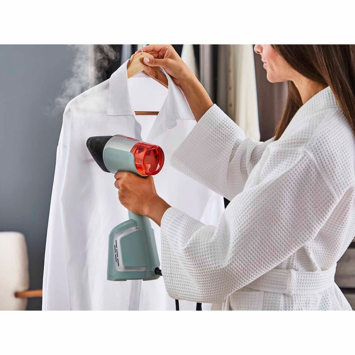 Tefal DT9814 Aerosteam Handheld Garment Steamer 1400W