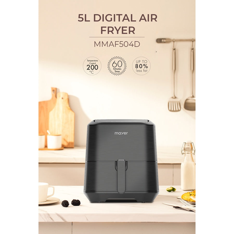 Mayer MMAF504D Digital Air Fryer 5L