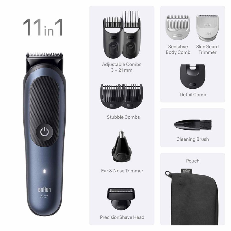 Braun AIO 7540 | AIO7540 All-in-one 11 in 1 Trimmer 7